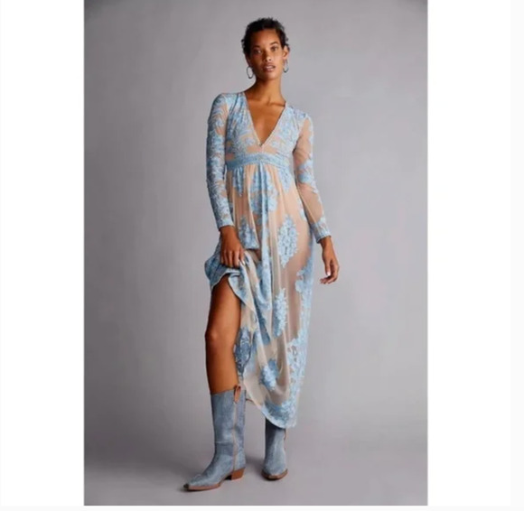 For Love & Lemons Dresses & Skirts - For Love And Lemons Temecula Maxi Dress Small NEW